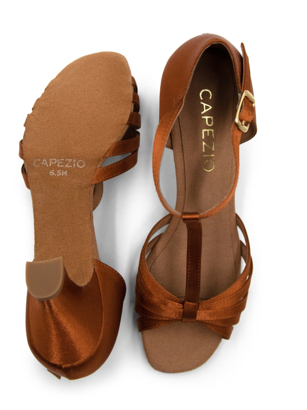 Sara 2in T-Strap - CINNAMON