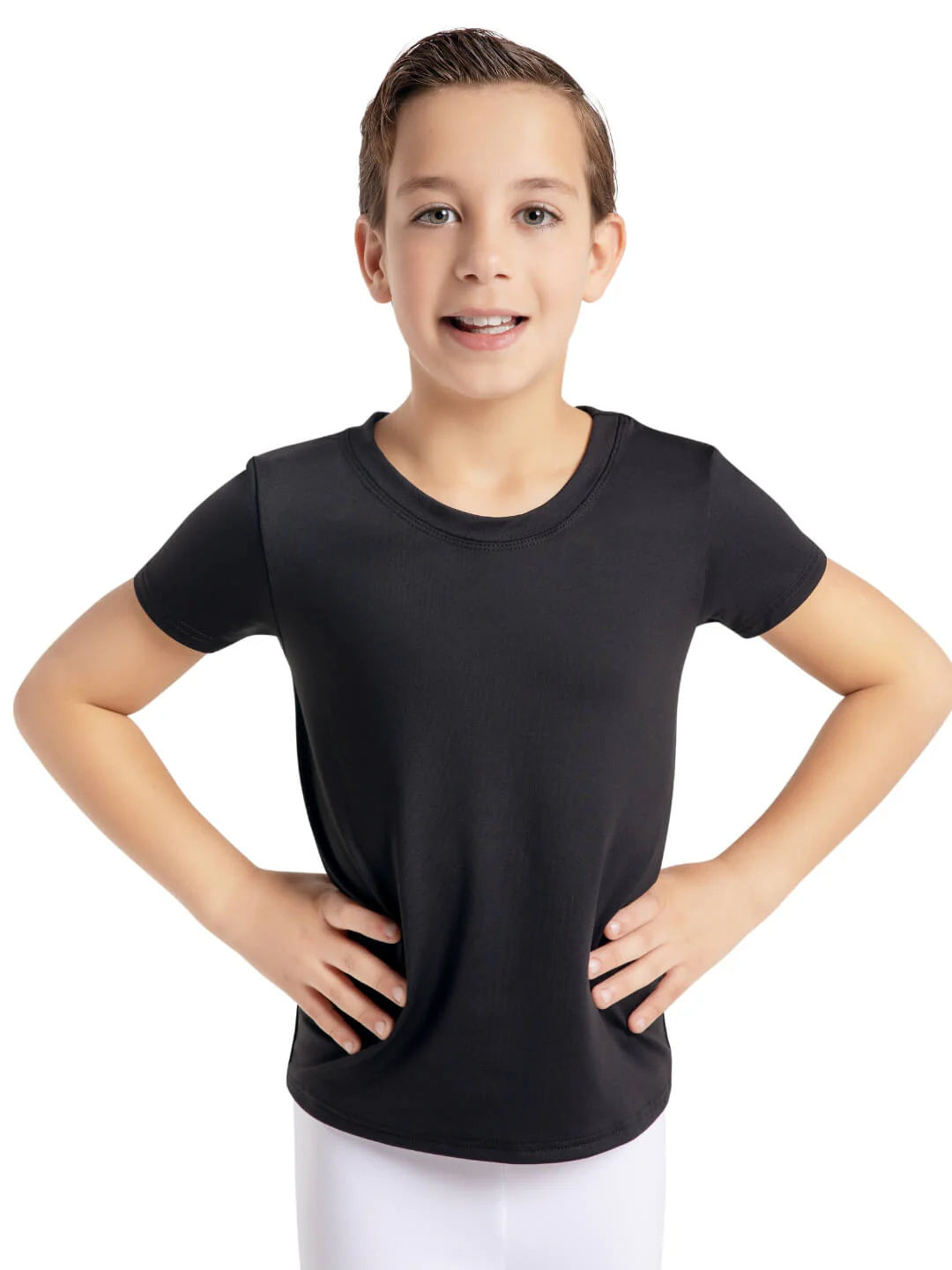 Studio Collection Crew Neck Tee Childs