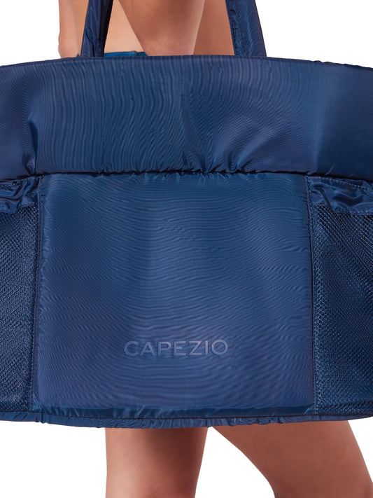 Studio Multi Sleeve Tote - PAGENT BLUE