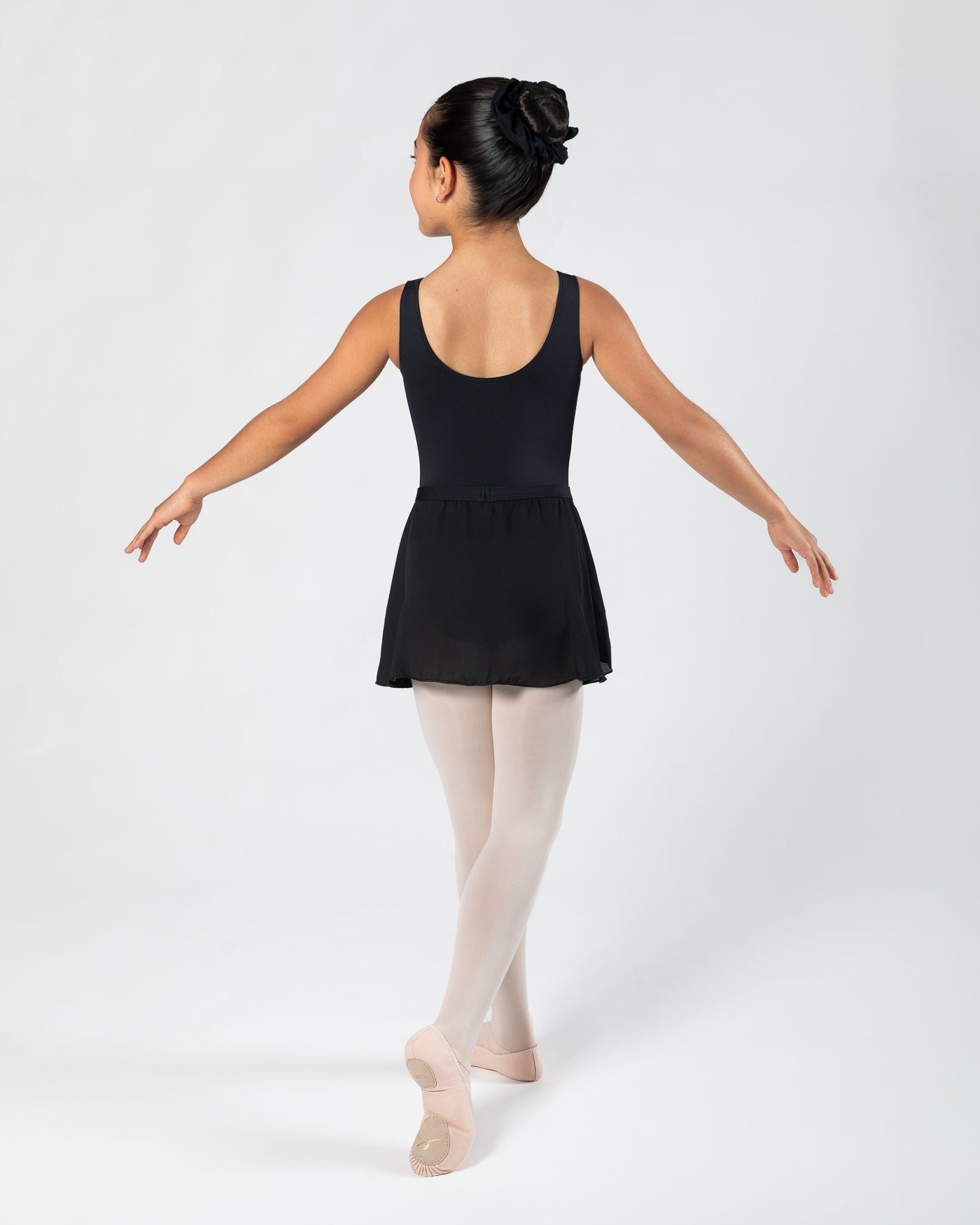 Audrey Mock Wrap Skirt Childs