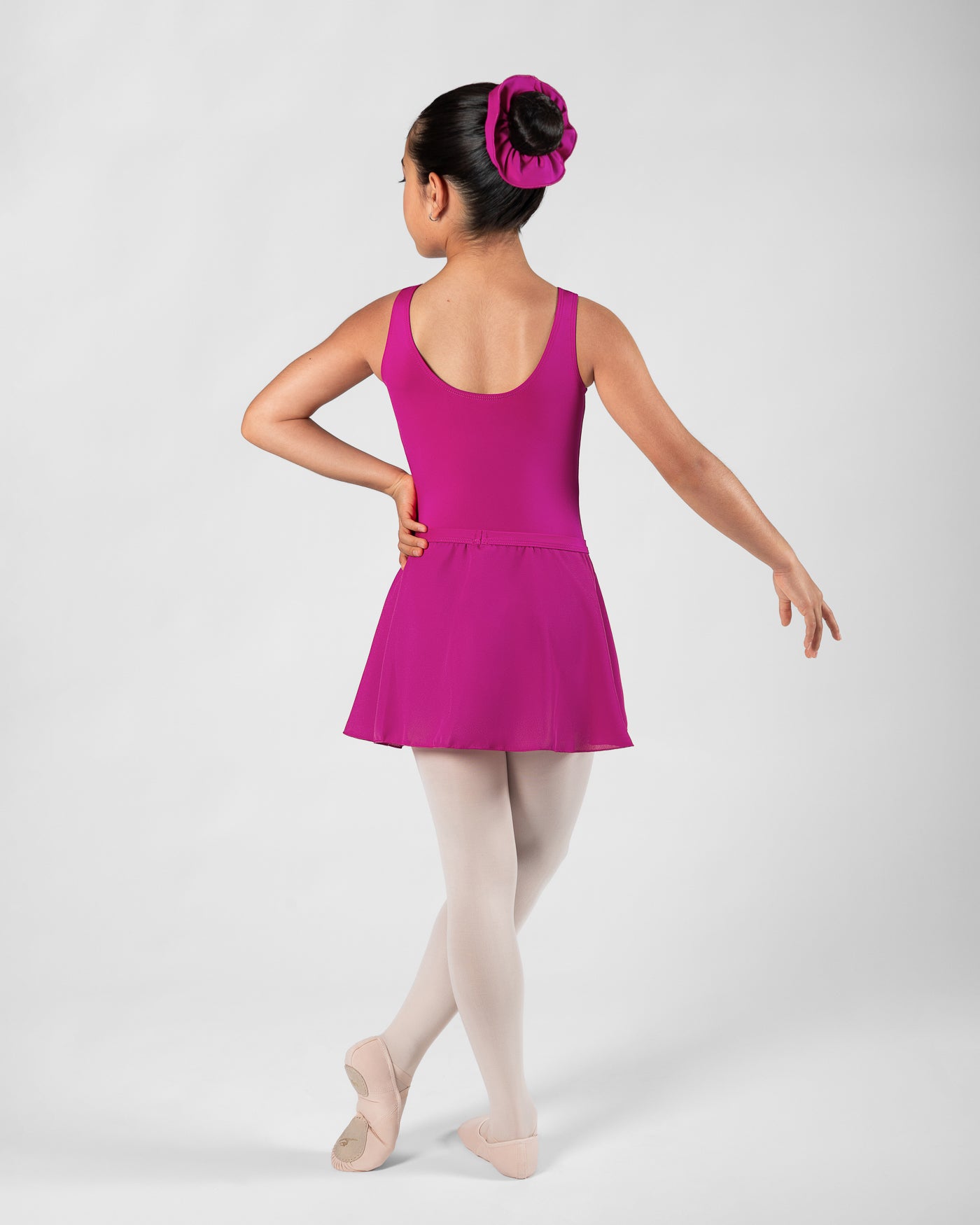 Audrey Mock Wrap Skirt Childs