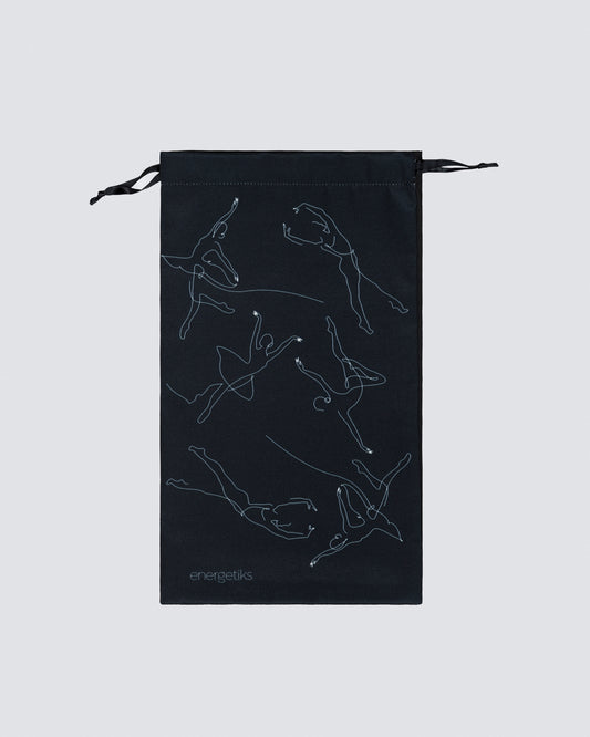 Dance Shoe Bag Dancers - BLACK