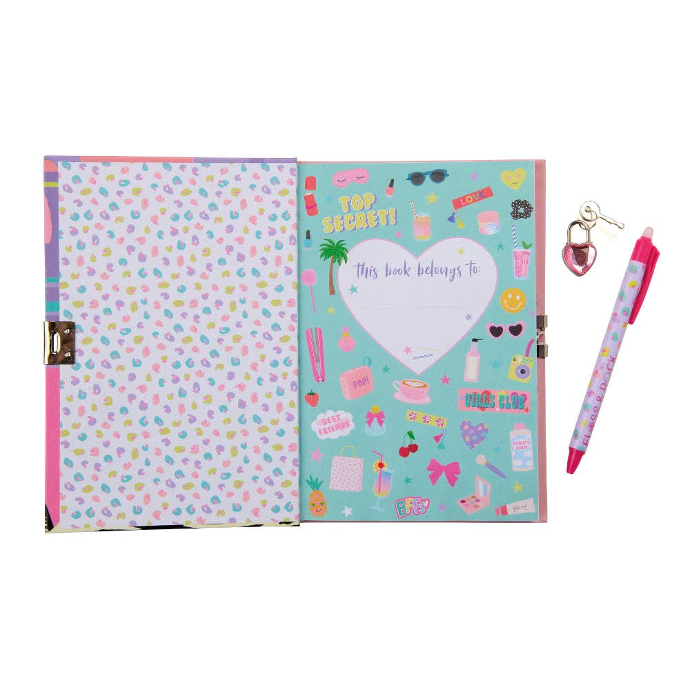 Fashion Friends Lockable Diary