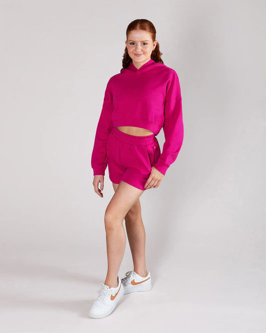 Avery Cropped Hoodie