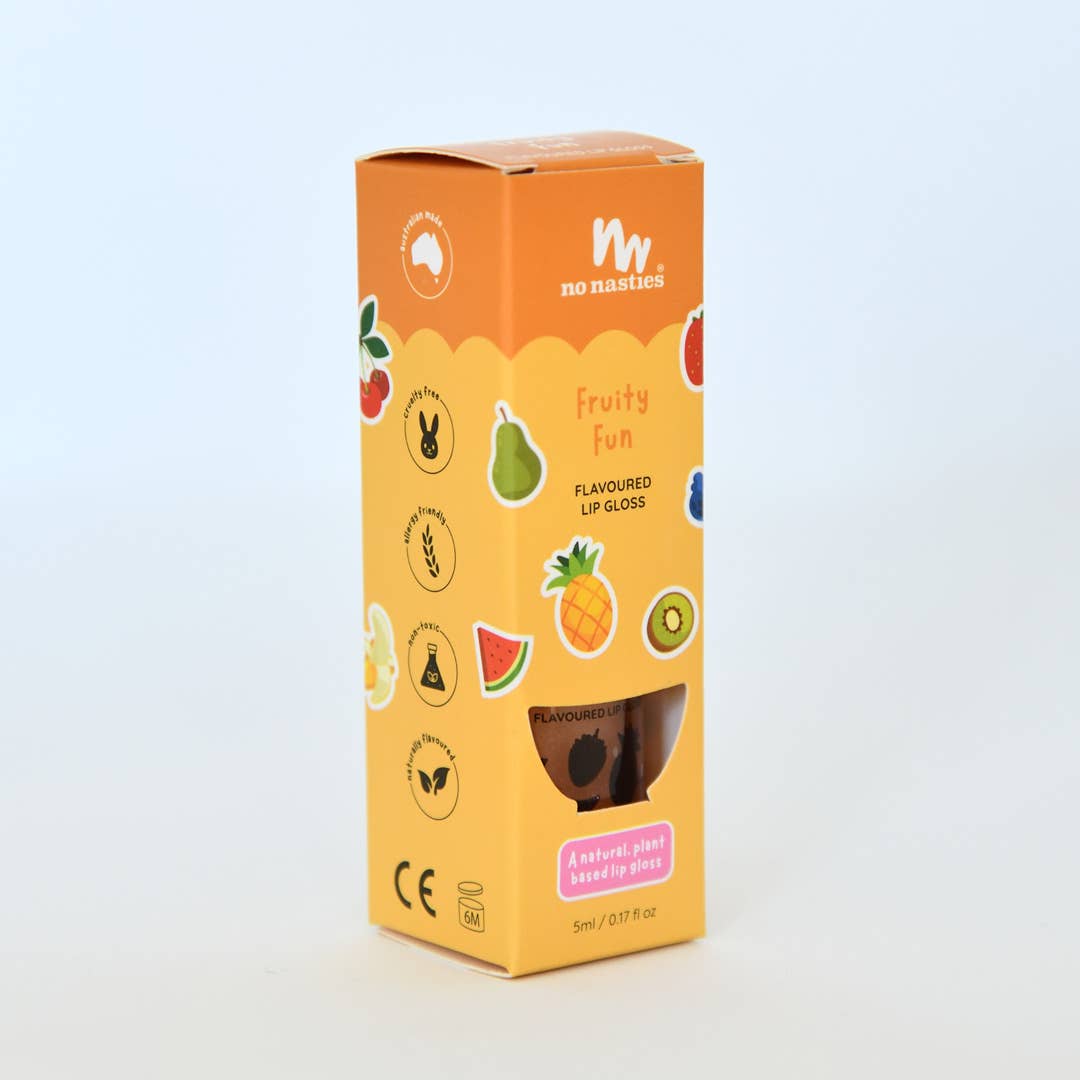 Fruity Fun Natural Lip Gloss