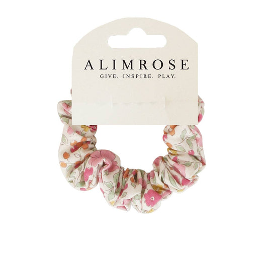 Hair Scrunchie - Rose Garden
