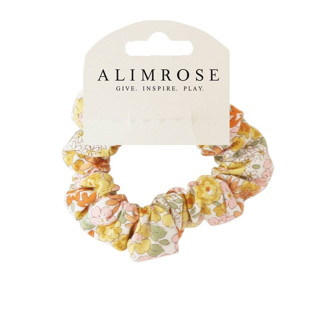 Hair Scrunchie - Sweet Marigold