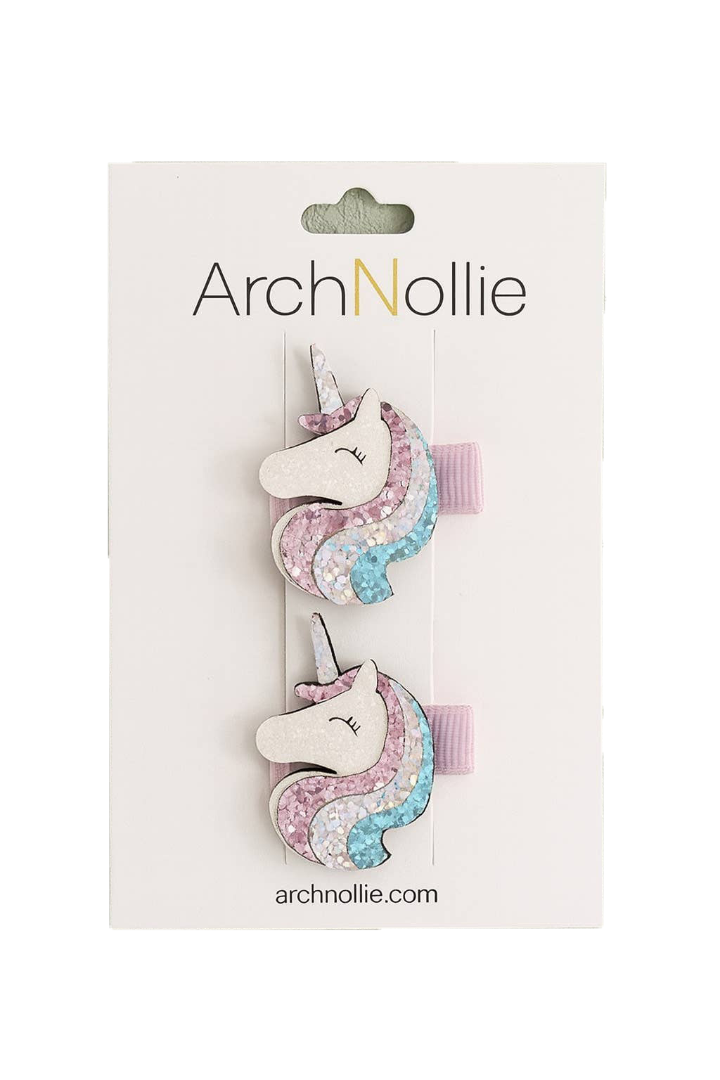 Sparkle Unicorn Hair Clips
