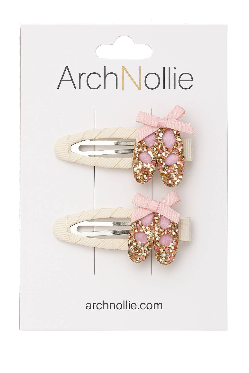 Twinkle Toes Ballet Hair Clips