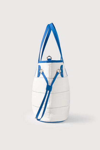 Shoulder Tote - WHITE