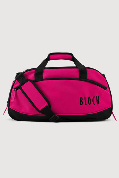 Two Tone Bag - BLACK / FUSCHIA