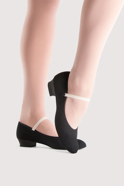 Canvas Character Flat Heel Adults