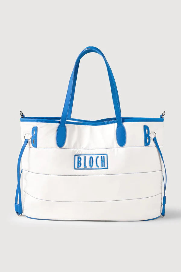 Shoulder Tote - WHITE