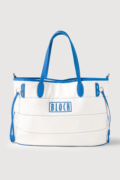Shoulder Tote - WHITE