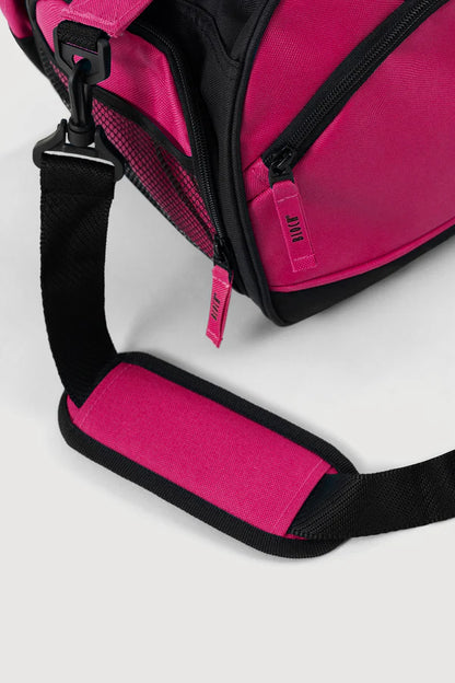 Two Tone Bag - BLACK / FUSCHIA