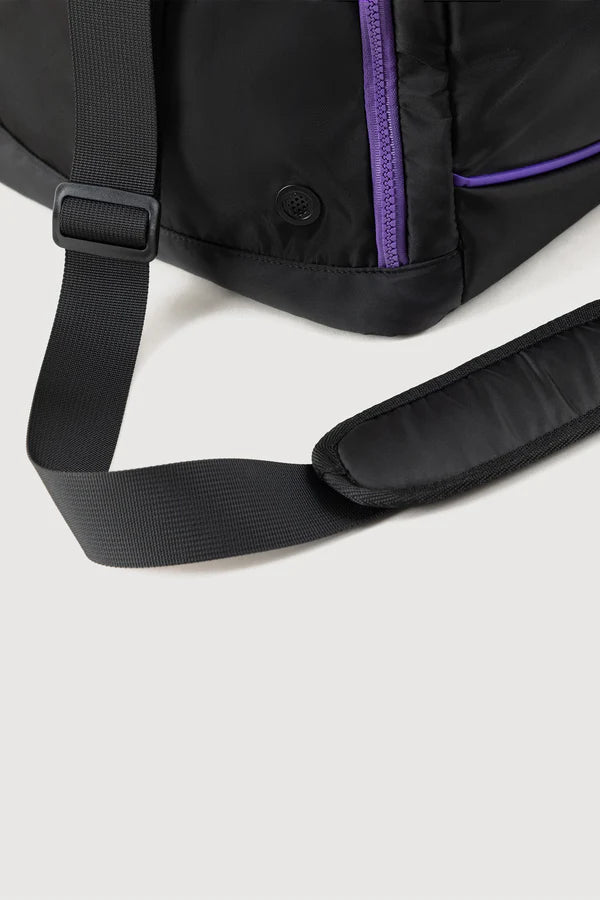 Troupe Dance Bag - BLACK / PURPLE