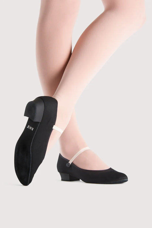Canvas Character Flat Heel Adults