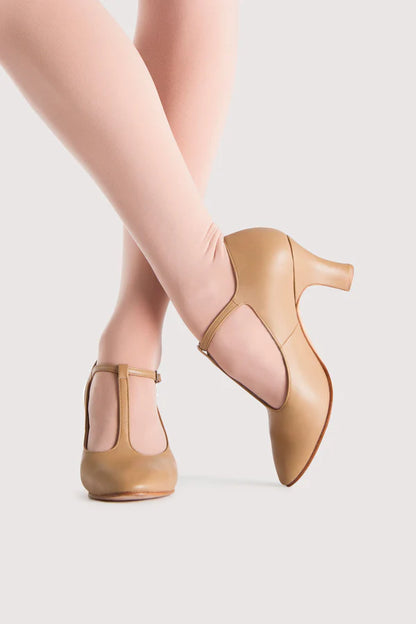 Chord T Bar Cabaret Heel