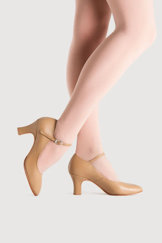 Chord Ankle Strap Cabaret Heel