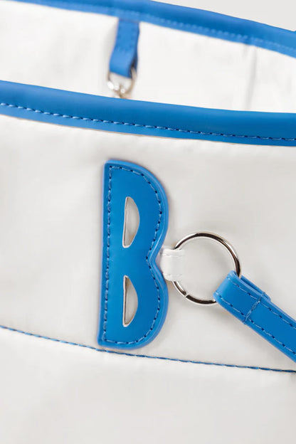 Shoulder Tote - WHITE