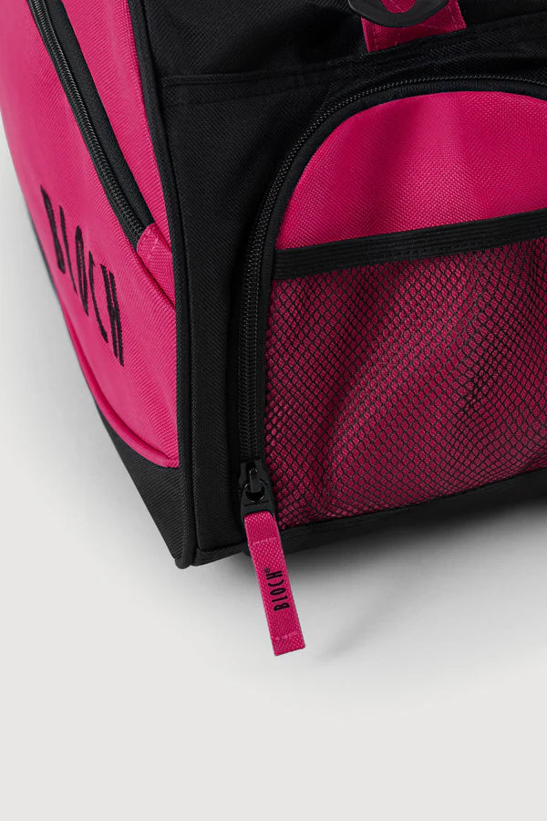 Two Tone Bag - BLACK / FUSCHIA