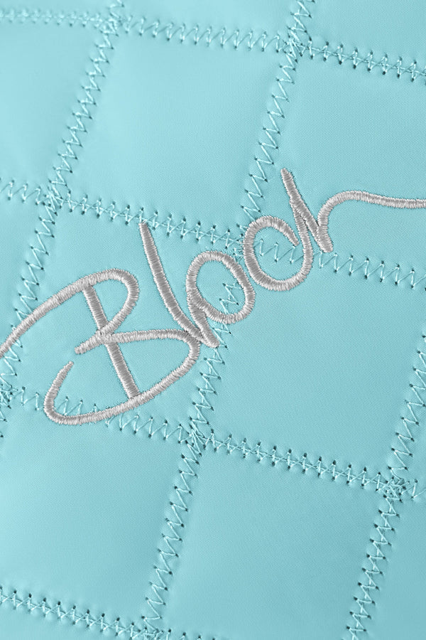 Quilted Encore Bag - SEAFOAM
