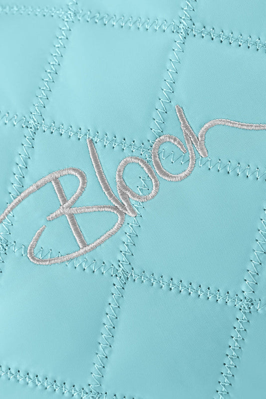 Quilted Encore Bag - SEAFOAM