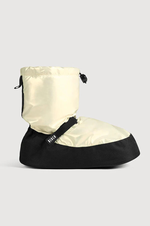Metallic Warm Up Booties Childs