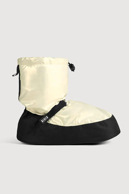 Metallic Warm Up Booties Childs