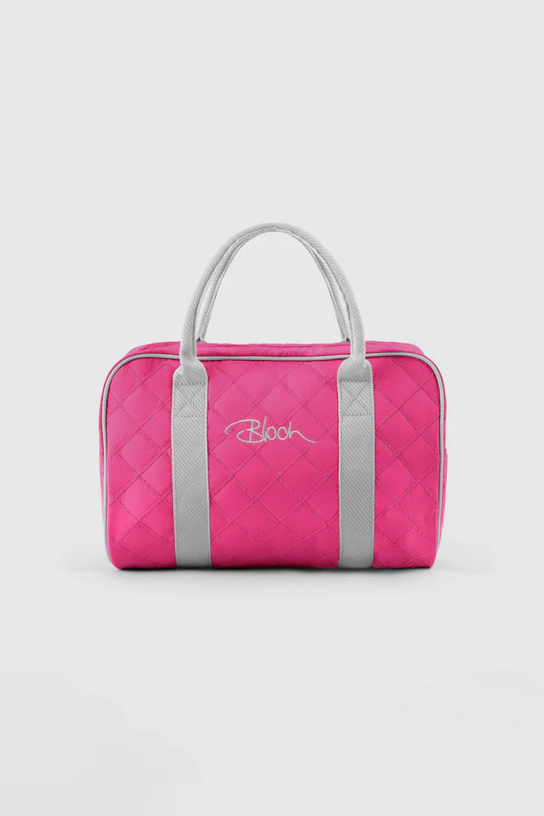 Quilted Encore Bag - RASPBERRY