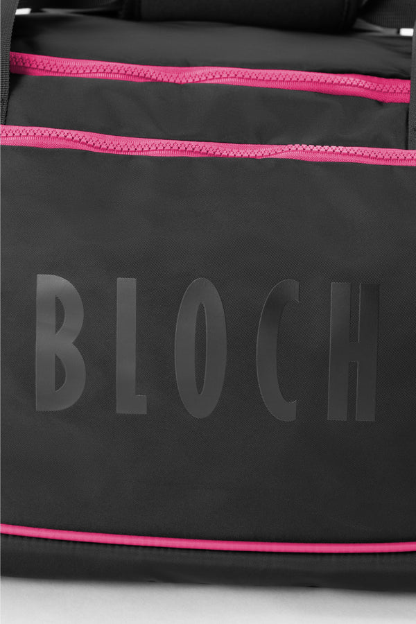 Troupe Dance Bag - BLACK / FUSCHIA