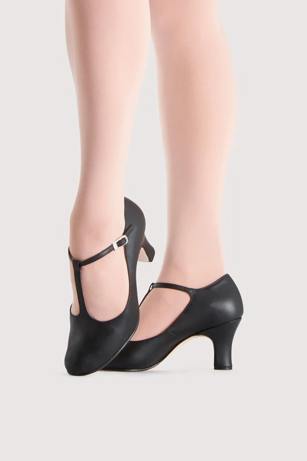 Chord T Bar Cabaret Heel