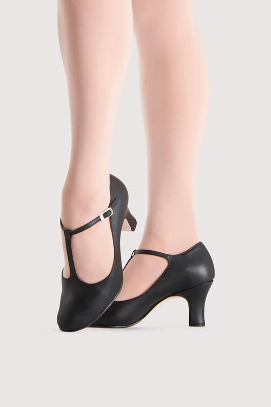 Chord T Bar Cabaret Heel