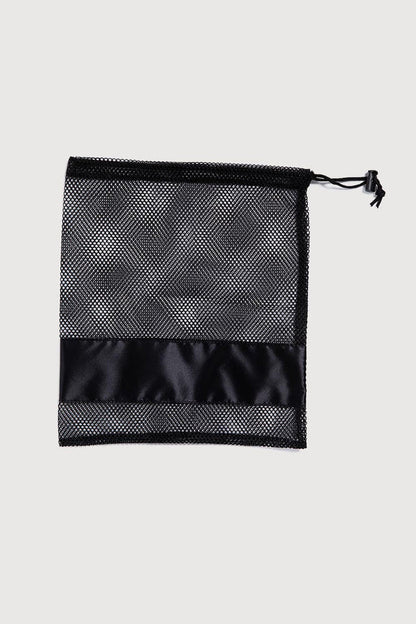 Mesh Shoe Bag - BLACK