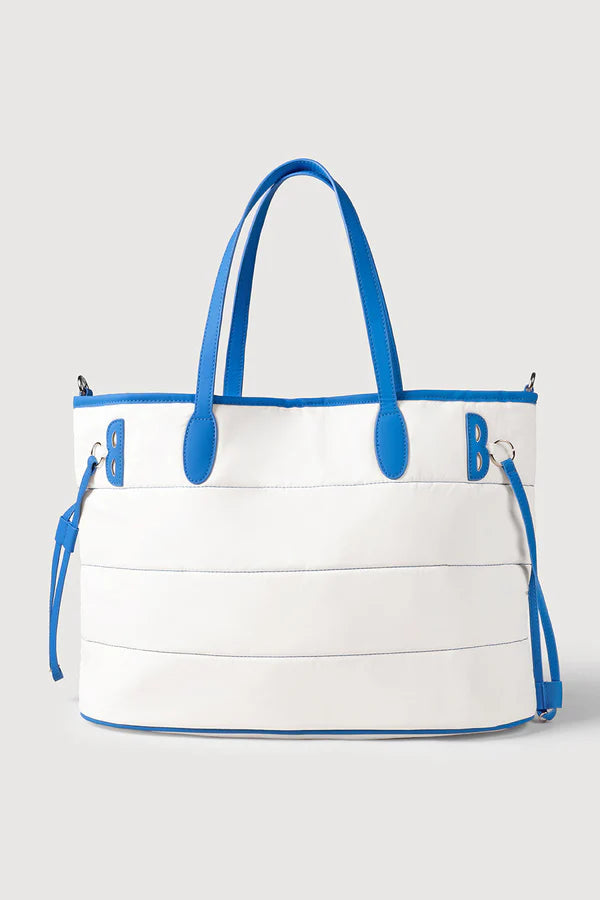 Shoulder Tote - WHITE