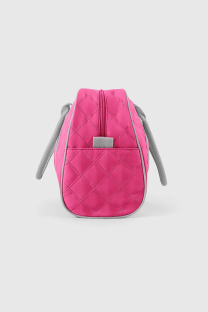 Quilted Encore Bag - RASPBERRY
