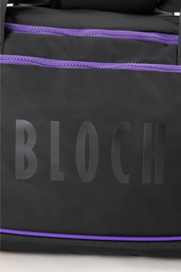 Troupe Dance Bag - BLACK / PURPLE