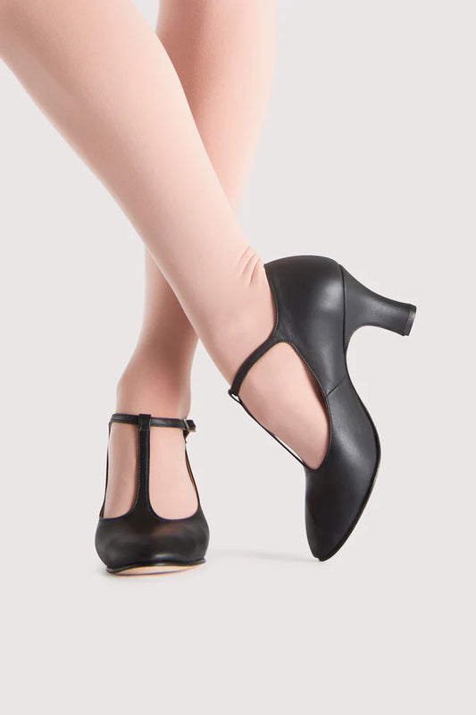 Chord T Bar Cabaret Heel
