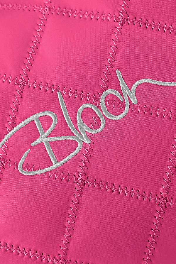 Quilted Encore Bag - RASPBERRY