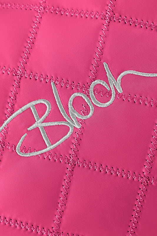Quilted Encore Bag - RASPBERRY