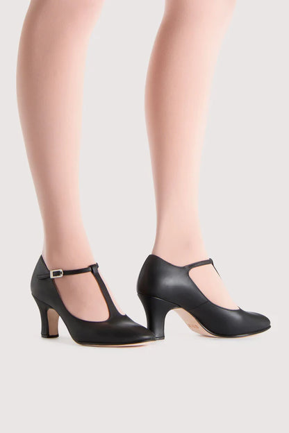 Chord T Bar Cabaret Heel