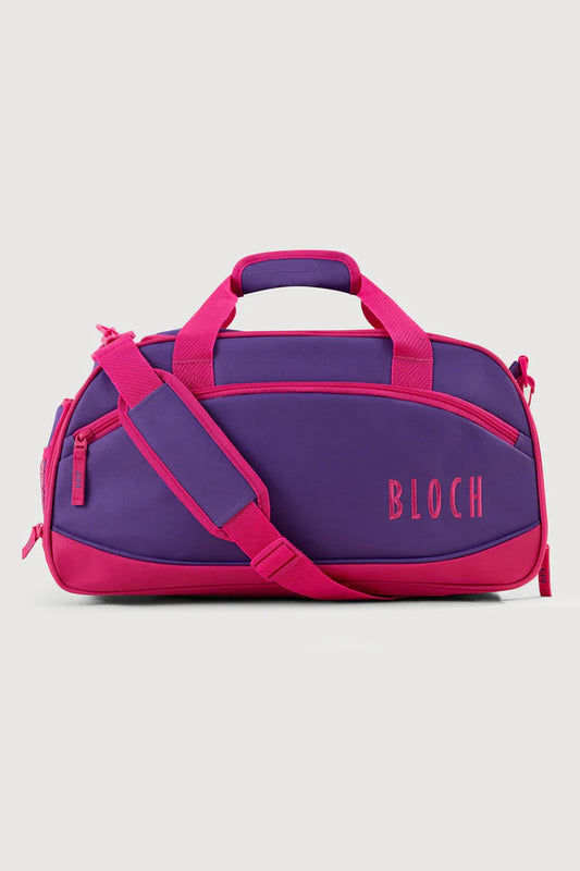 Two Tone Bag - PURPLE / FUSCHIA