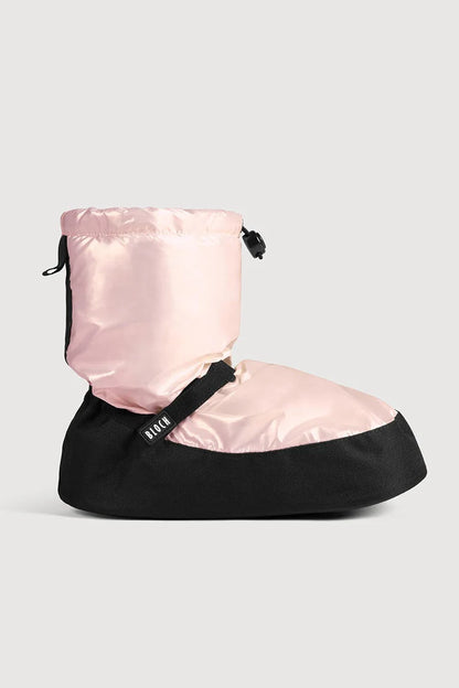 Metallic Warm Up Booties Adults
