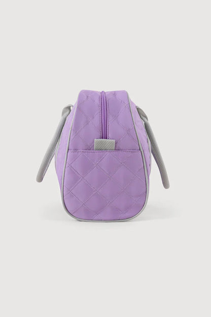 Quilted Encore Bag - JACARANDA