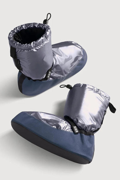 Metallic Warm Up Booties Adults