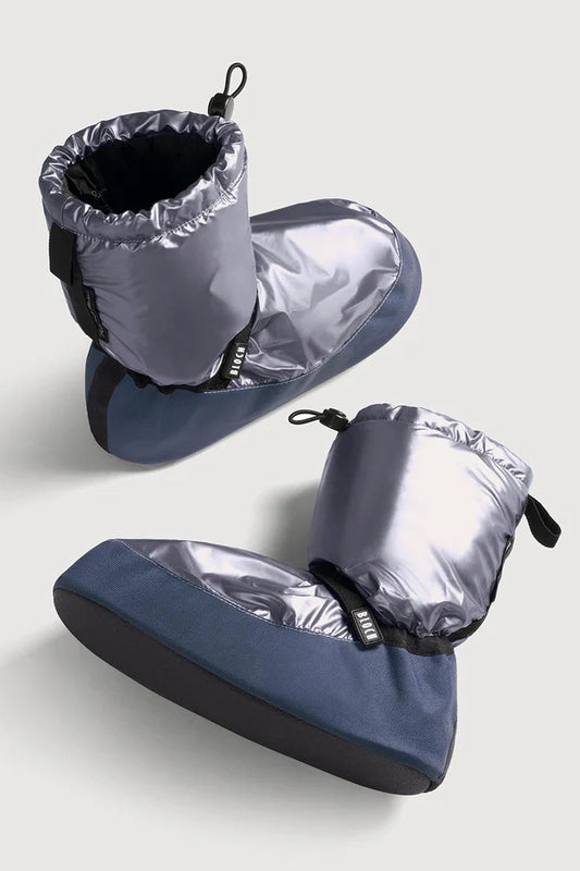 Metallic Warm Up Booties Adults