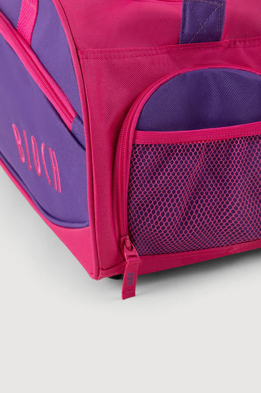 Two Tone Bag - PURPLE / FUSCHIA