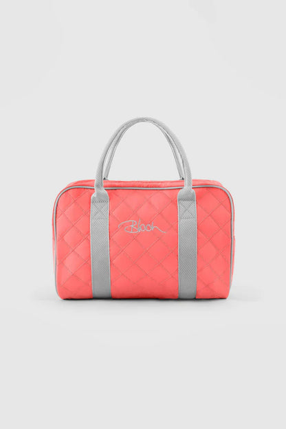 Quilted Encore Bag - CORAL