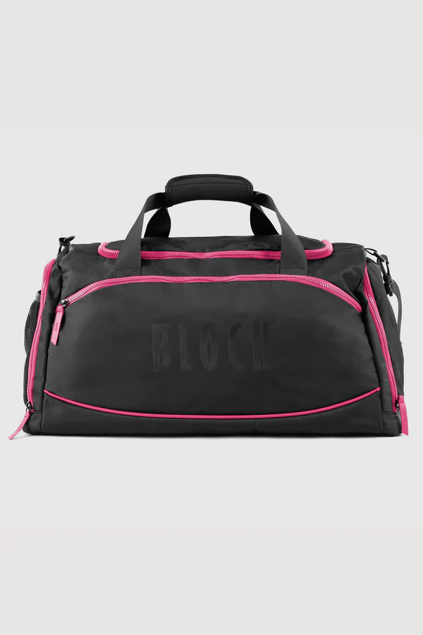 Troupe Dance Bag - BLACK / FUSCHIA