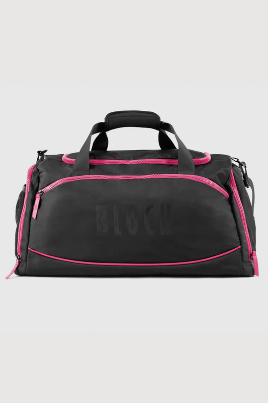 Troupe Dance Bag - BLACK / FUSCHIA